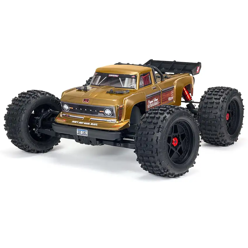 ARRMA Outcast 4x4 4S V2 BLX RTR Stunt Truck (Bronze)