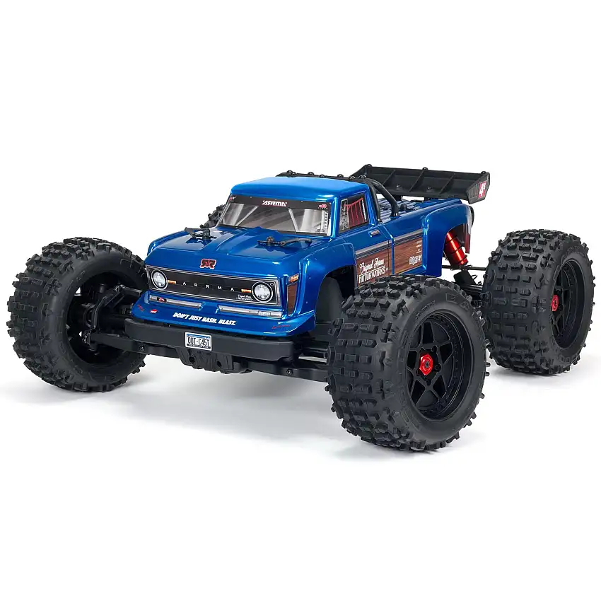 ARRMA Outcast 4x4 4S V2 BLX RTR Stunt Truck (Blue)