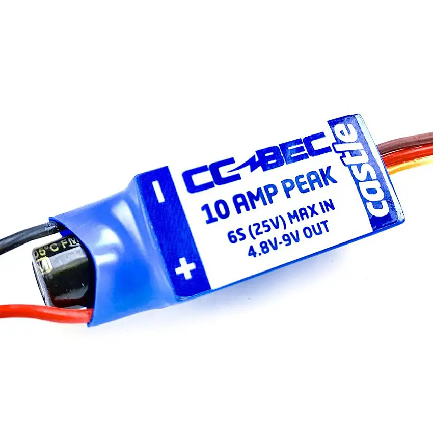 Castle CCBEC 10A Peak 25V Max Input SBEC
