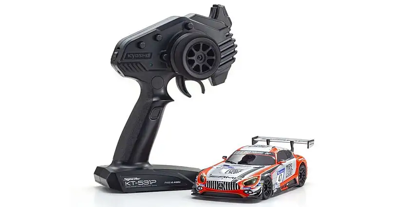 Kyosho 2018 MINI-Z Readyset Mercedes-AMG GT3 No.47 24H Nurburing RC