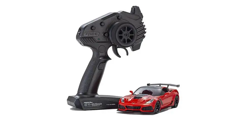 Kyosho Corvette ZR1 Torch Red RTR R/C (w/ LED)
