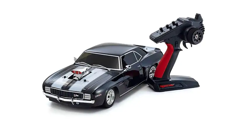 Kyosho 1969 Chevy Camaro Z/28 RS Supercharged 4WD Fazer Mk2 VE R/C (Tuxedo Black)
