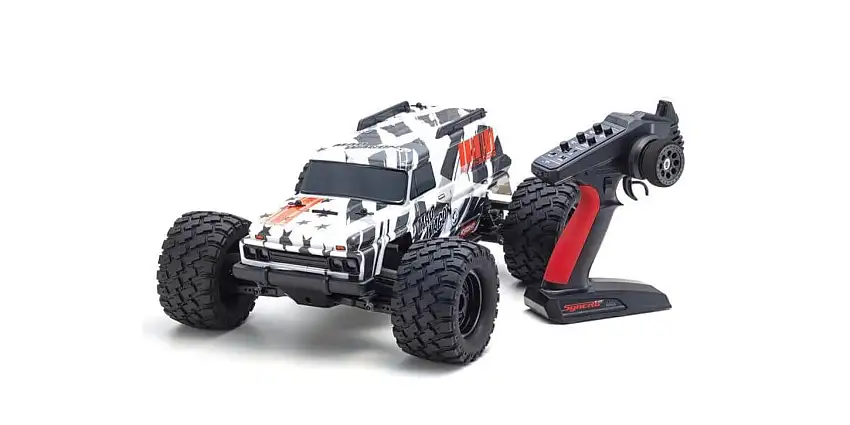 Kyosho EP 4WD Mad Wagon VE RTR R/C (Black)