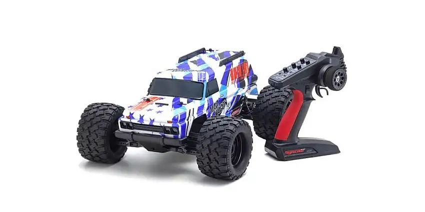 Kyosho EP 4WD Mad Wagon VE RTR R/C (Blue)