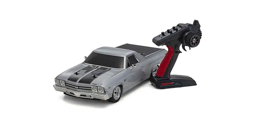Kyosho Electric Powered 1969 4WD Fazer MK2 FZ20L Chevy El Camino (Cortez Silver)