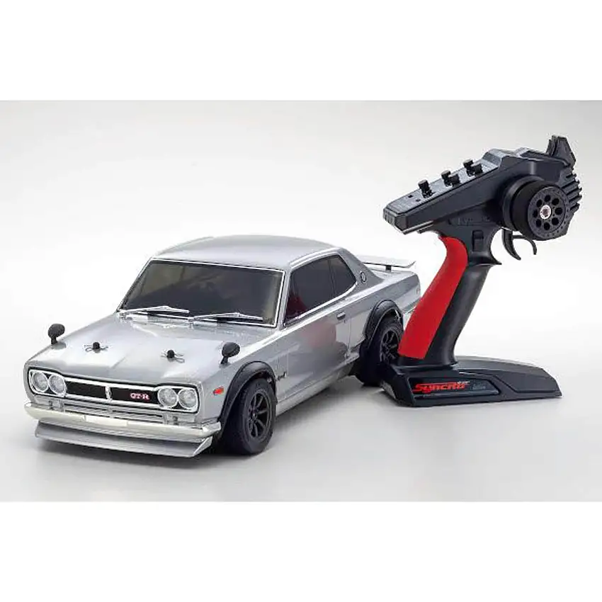 Kyosho Electric Powered 4WD Fazer Mk2 FZ02 Nissan Skyline 2000GT-R (Tuned Silver)