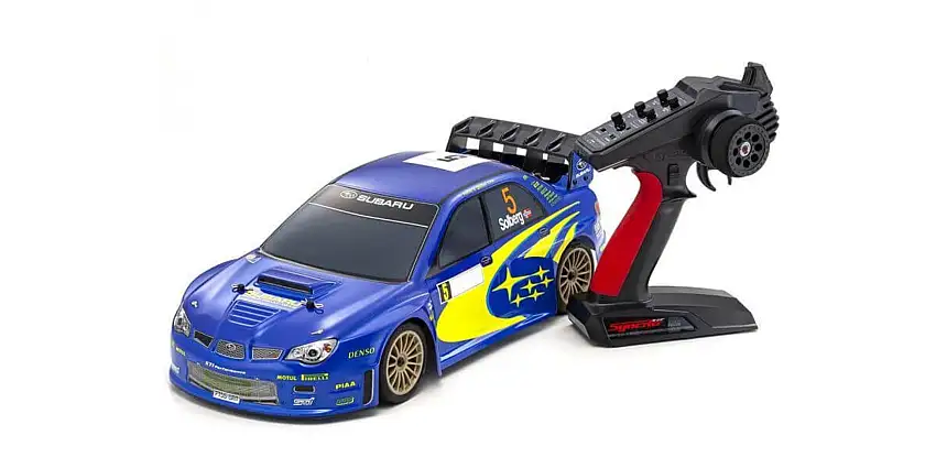Kyosho Electric Powered 2006 4WD Fazer Mk2 FZ02 Subaru Impreza WRC RTR R/C