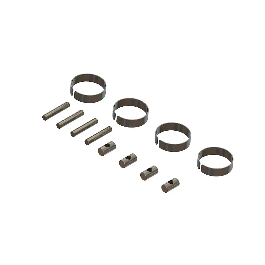ARRMA CVD Driveshaft Metal Fittings (4 sets)