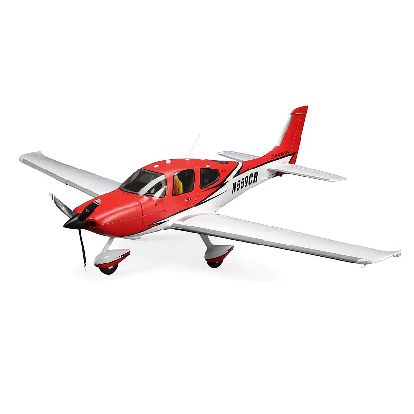 E-Flite Cirrus SR22T 1.5m BNF Basic w/ SMART, AS3X, SAFE R/C Aircraft