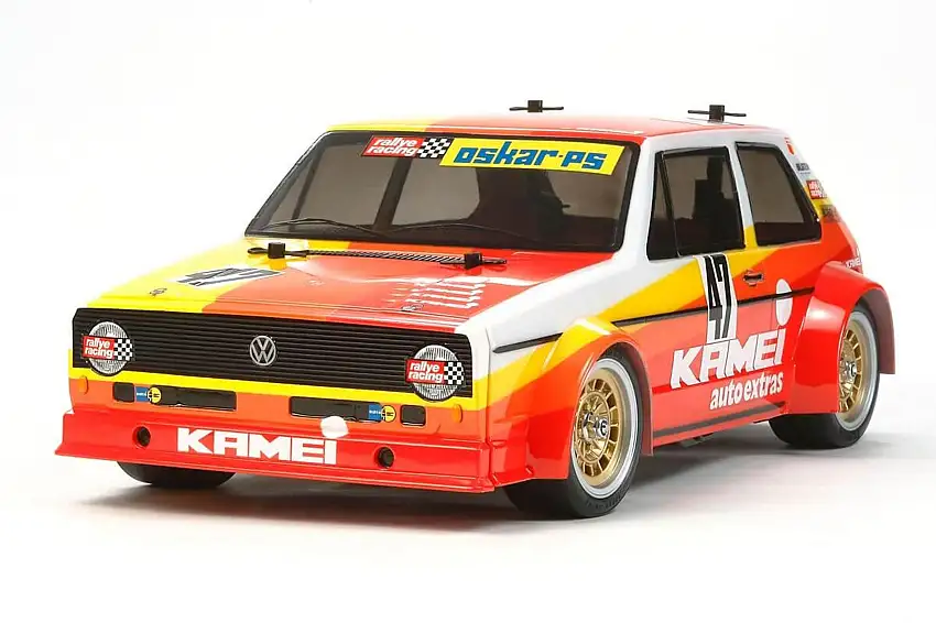 Tamiya RC Volkswagen Golf Mk. 1 Grp.2 Kit