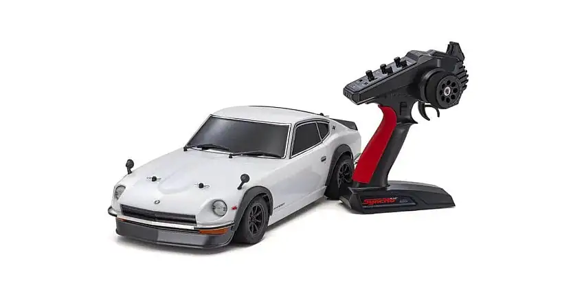 Kyosho 1971 FZ02 DATSUN 240Z Tuned Ver. RTR R/C (White)