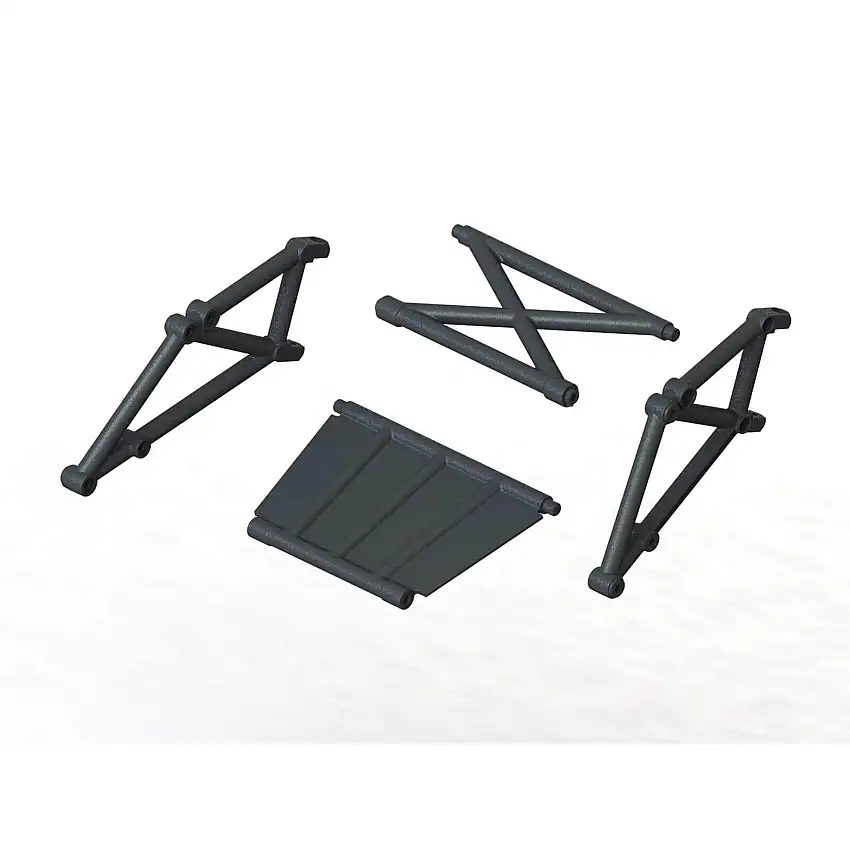 ARRMA Rear Bumper Frame Set