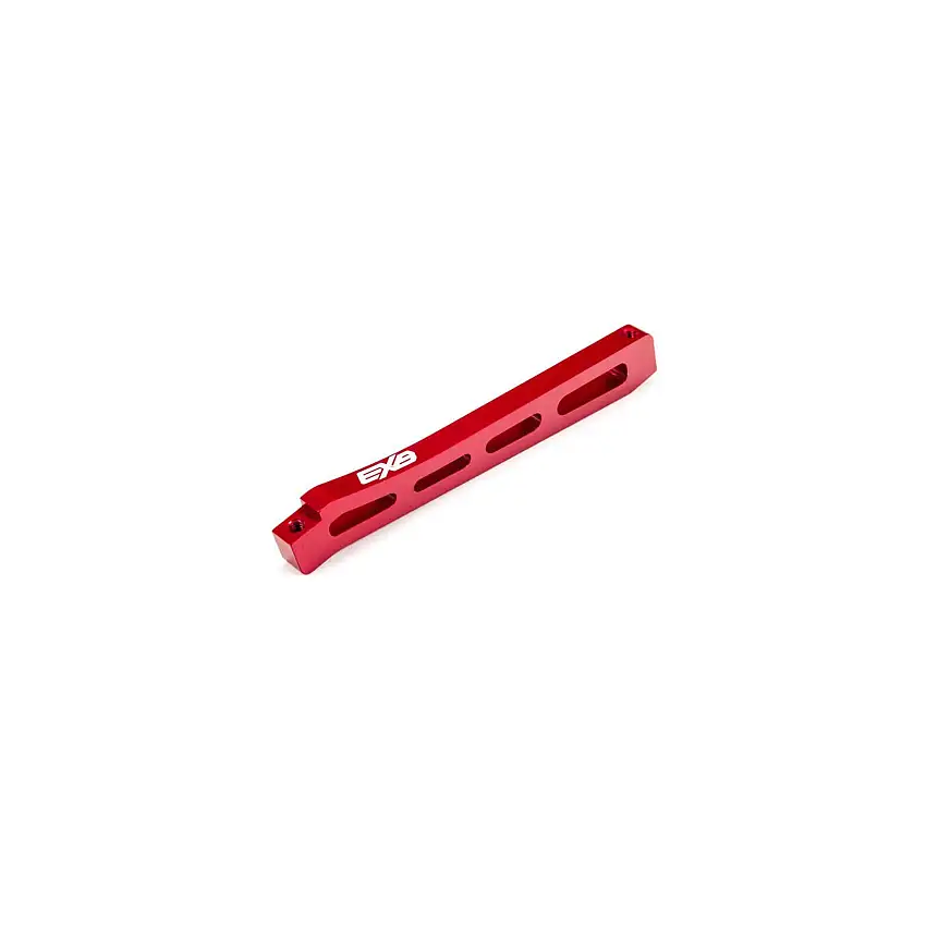 ARRMA Fr Center Aluminum Chassis Brace EXB 118m (Red)
