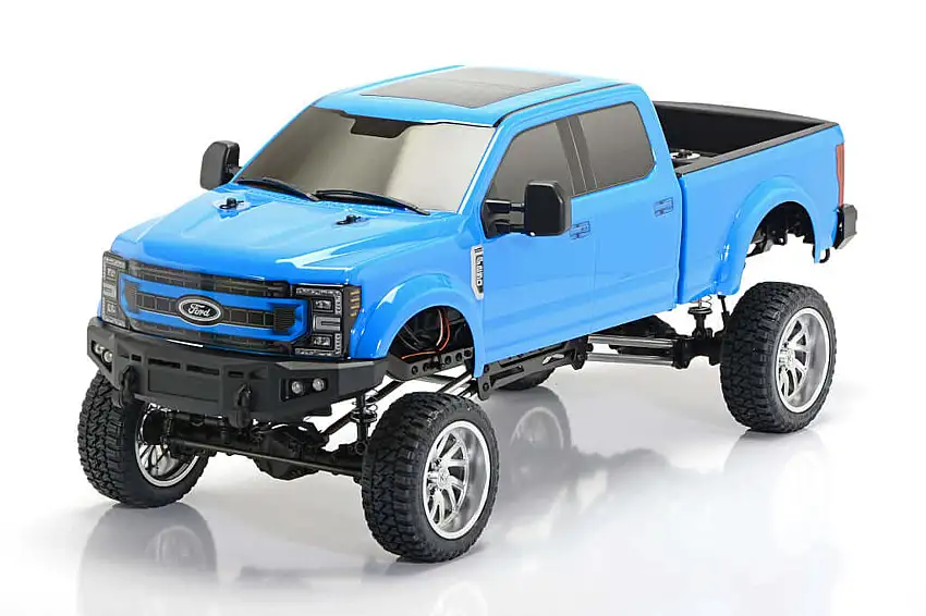 Ford F-250 SD KG1 Edition Lifted Truck RTR R/C (Daytona Blue)