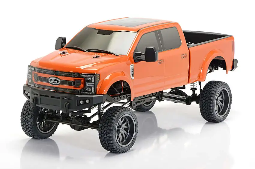 Ford F-250 SD KG1 Edition Lifted Truck RTR R/C (Burnt Copper)
