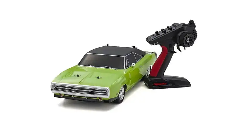 Kyosho 1970 Dodge Charger 4WD FAZER Mk2 FZ02L Readyset R/C (Sublime Green)