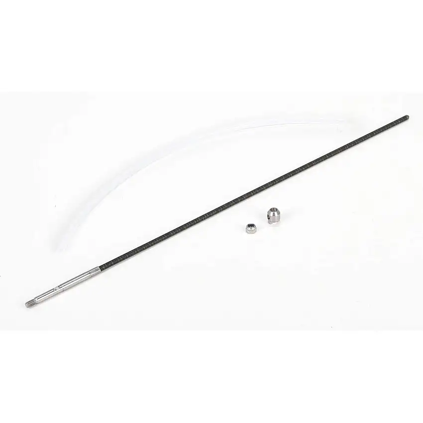 Pro Boat Flex Shaft 3.7 x 348mm and Liner: Recoil 26