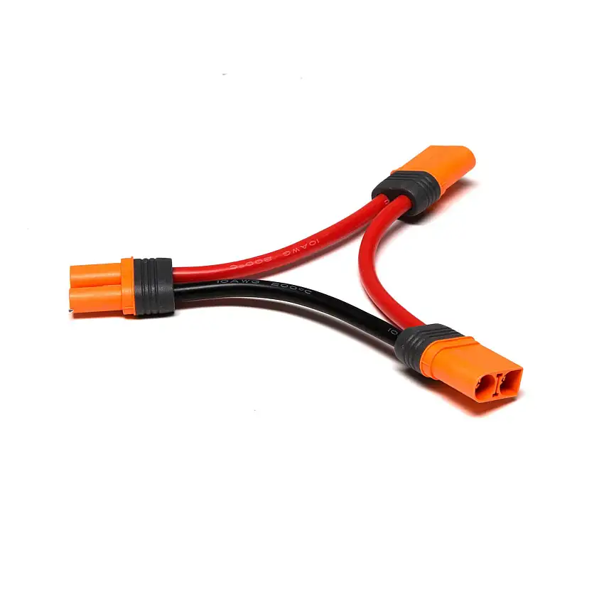 Spektrum Harness: IC5 Battery w/ 4in Wires, 10AWG