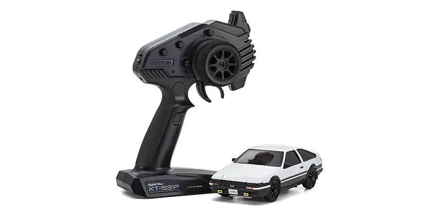 MINI-Z AWD Toyota Sprinter Trueno AE86 (White)