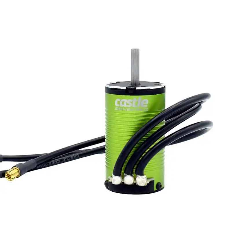 1412-6400KV 4-Pole Sensored Brushless Motor