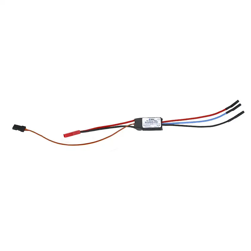 10-Amp Pro BEC Brushless ESC (JST)