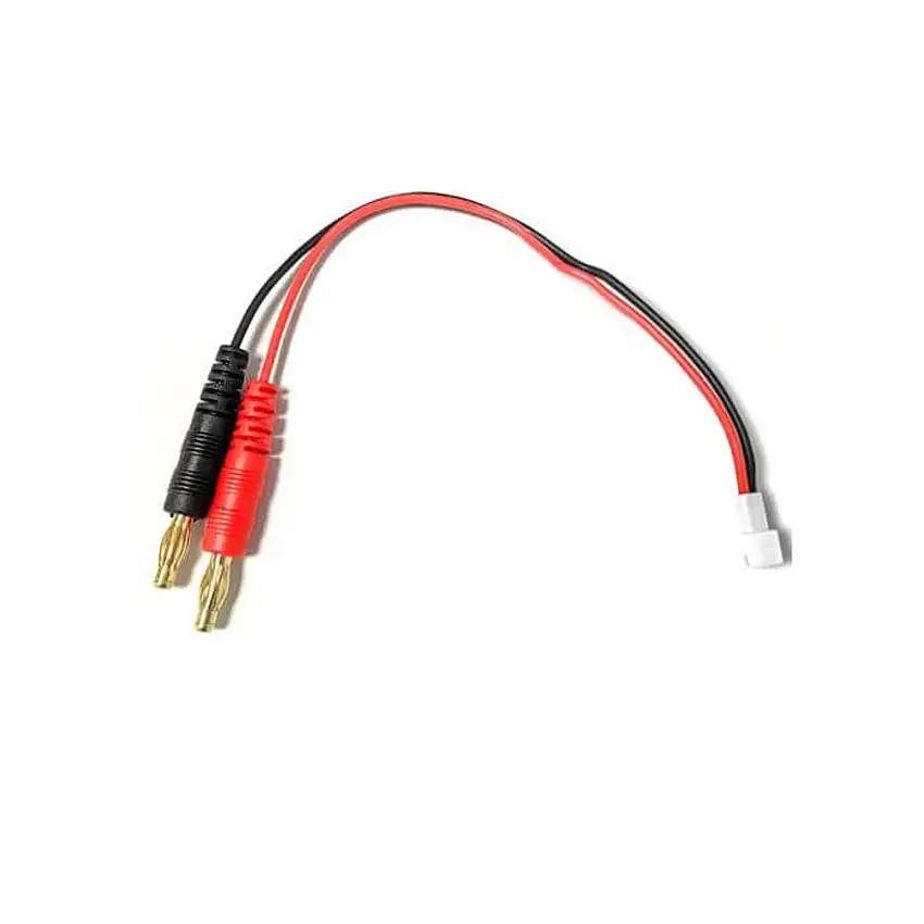 PH2.0-2P Wafer +4.0MM Banana plug Axial SCX24 Charge Lead