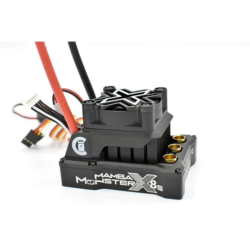1/6 Mamba Monster X 8S 33.6V Waterproof 8A Peak BEC ESC