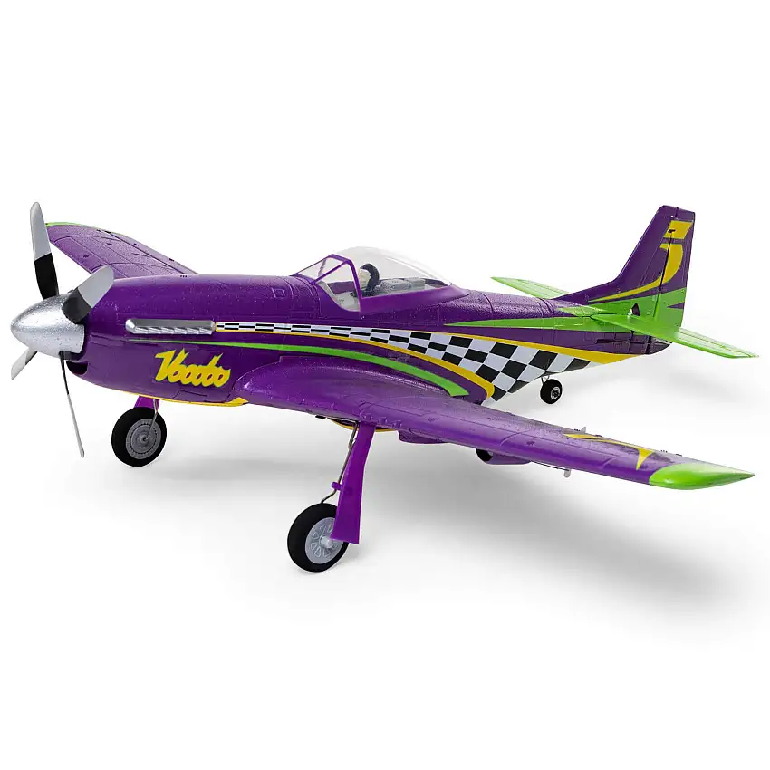 UMX P-51D Voodoo BNF Basic w/ AS3X, SAFE Select R/C