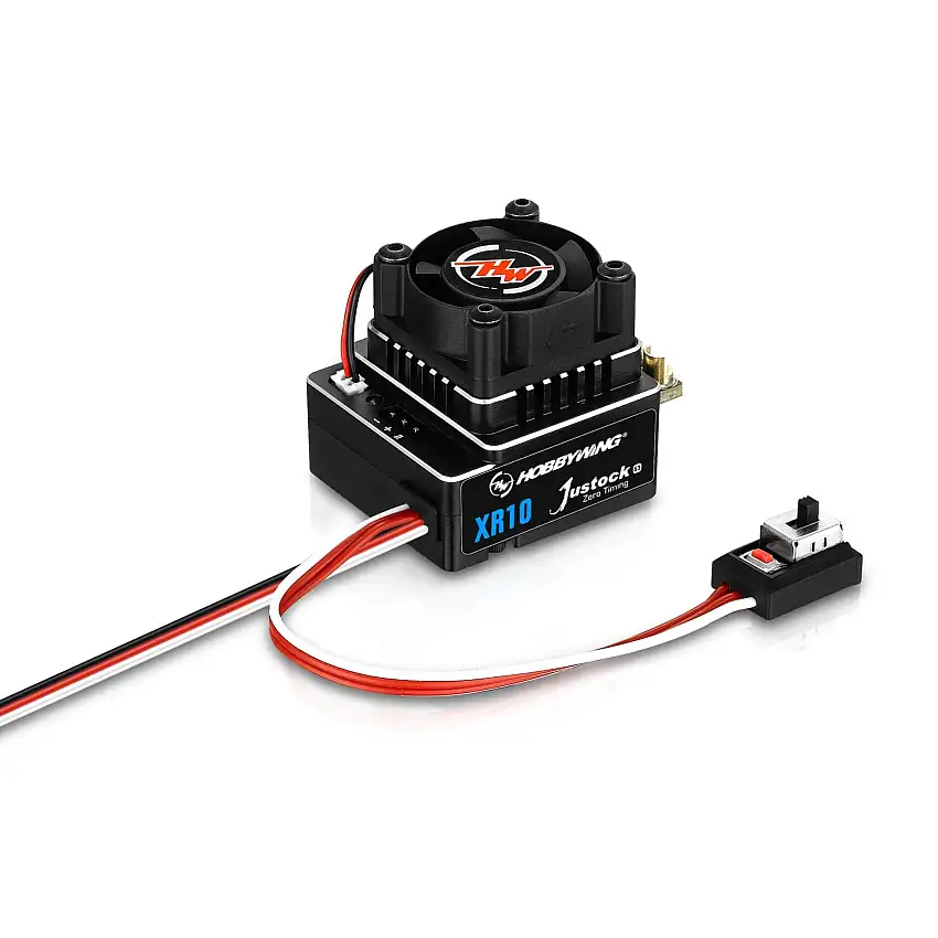 XR10 Justock G3 ESC (2S)