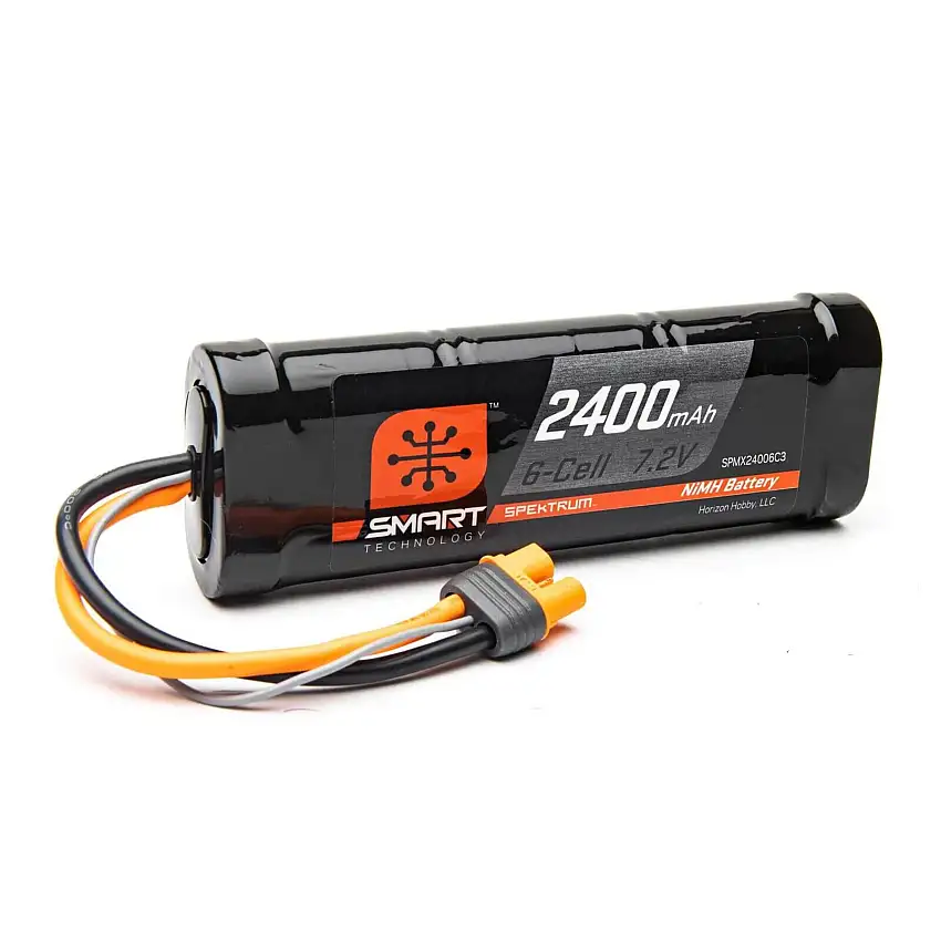 SMART 2400mAh 6-Cell 7.2V Smart NiMH Battery IC3