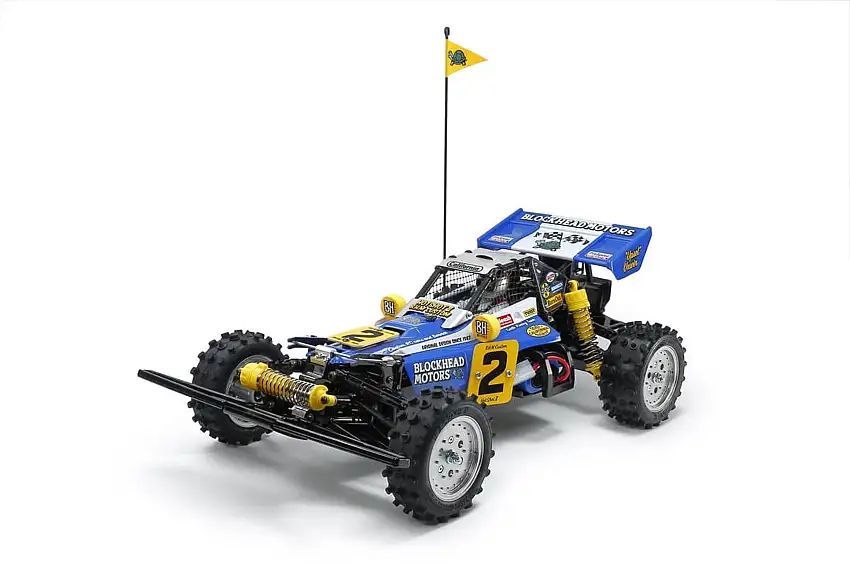 Hot Shot II Blockhead Motors 4WD Buggy R/C Kit