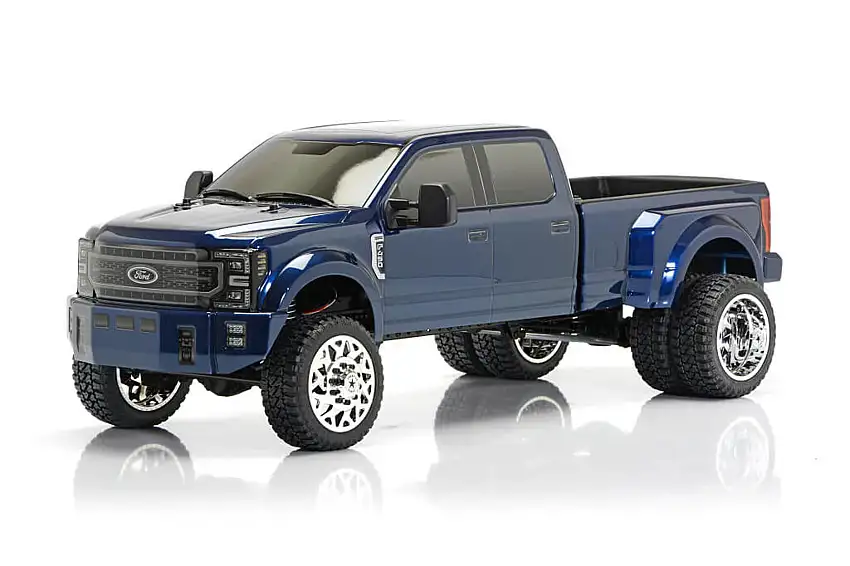 Ford F-450 SD American Force Edition 2.0 RTR Custom R/C Truck (Blue Galaxy)