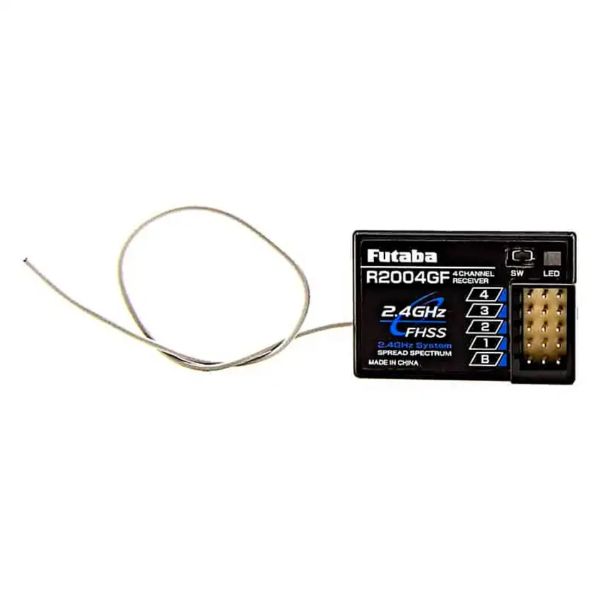 R2004GF (FHSS) 4 Channel Receiver