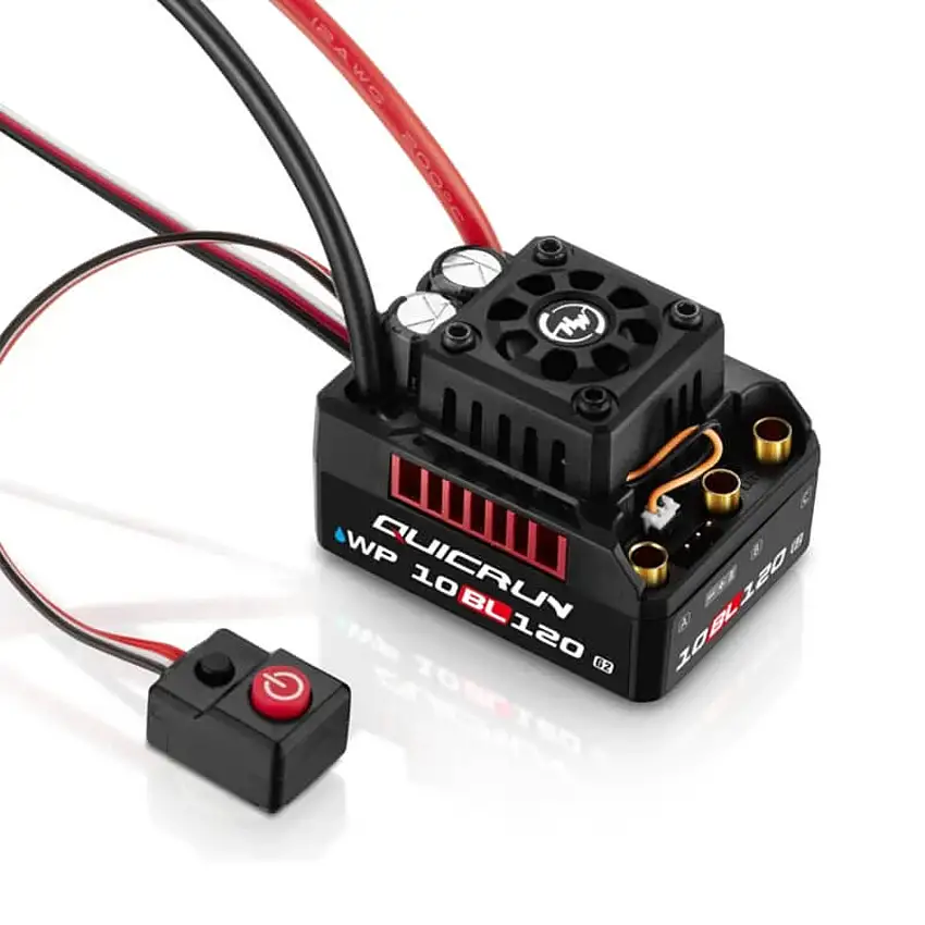QUICRUN Waterproof 10BL120 G2 ESC (2-4S)