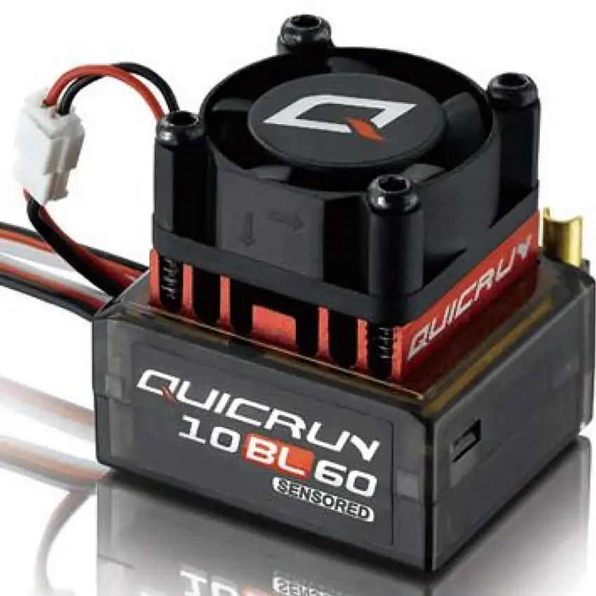 QUICRUN 10BL60 Brushless ESC Sensored (2-3S)