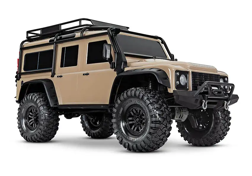 TRX-4 Scale and Trail Land Rover Defender Crawler RTR R/C (Sand)