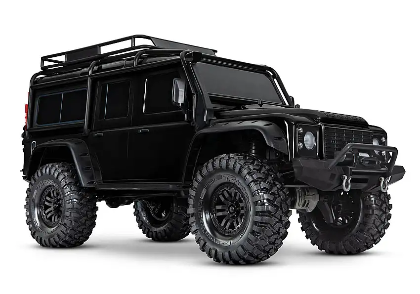 TRX-4 Scale and Trail Land Rover Defender Crawler RTR R/C (Black)