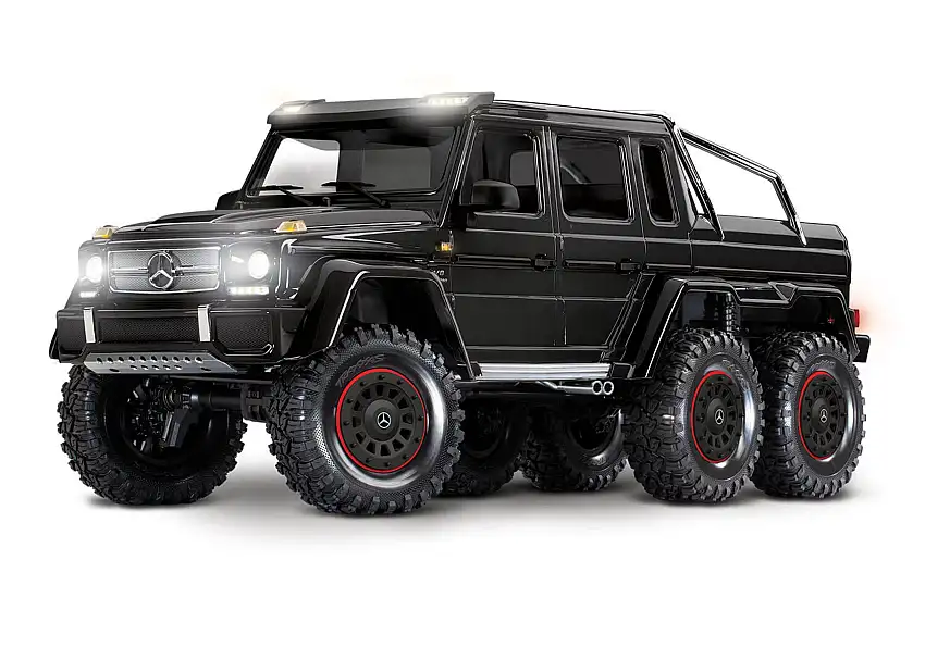 TRX-6 Mercedes-Benz G 63 AMG 6x6 Crawler RTR RC (Black)