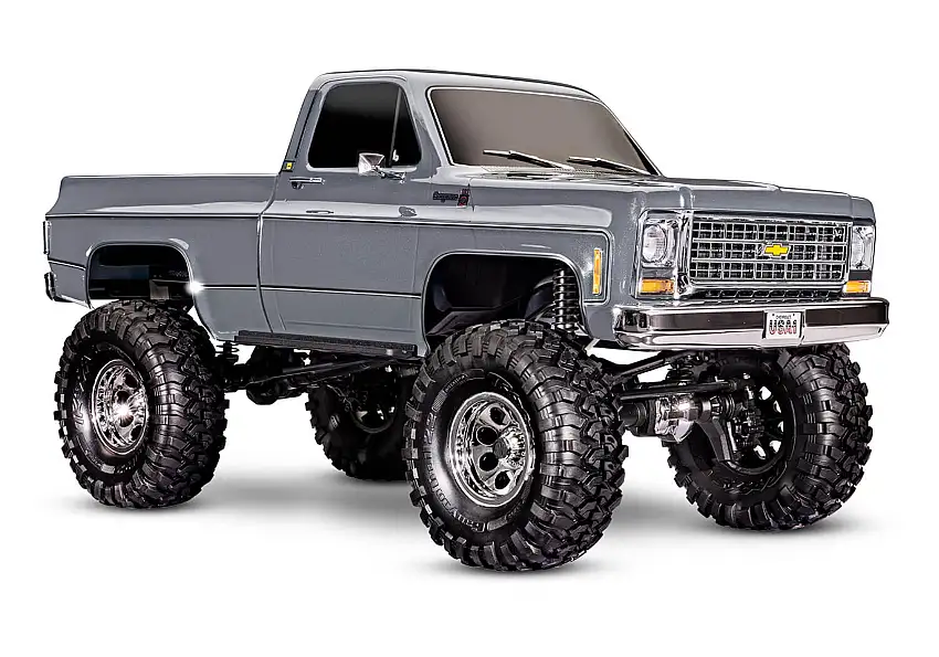 TRX-4 1979 Chevrolet K10 Cheyenne High Trail Edition Crawler RTR R/C (Silver)