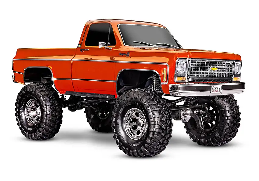 TRX-4 1979 Chevrolet K10 Cheyenne High Trail Edition Crawler RTR R/C (Copper)