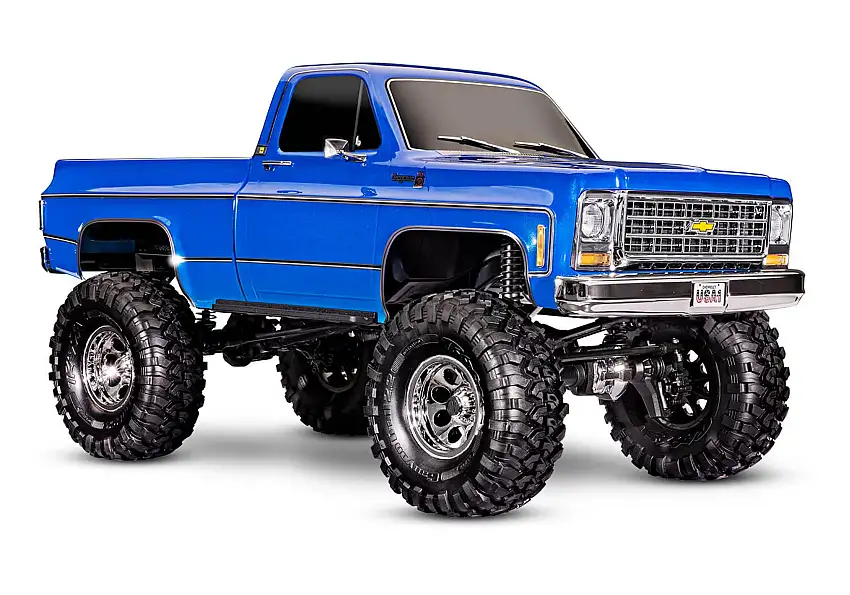 TRX-4 1979 Chevrolet K10 Cheyenne High Trail Edition Crawler RTR R/C (Blue)