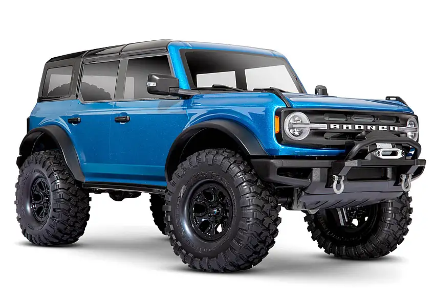 TRX-4 2021 Ford Bronco Scale and Trail 4x4 RTR R/C Crawler (Velocity Blue)
