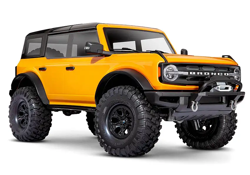 TRX-4 2021 Ford Bronco Scale and Trail 4x4 RTR R/C Crawler (Cyber Orange)