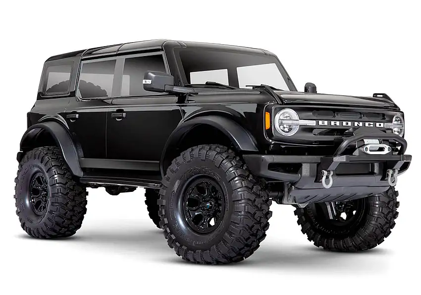 TRX-4 2021 Ford Bronco Scale and Trail 4x4 RTR R/C Crawler (Shadow Black)