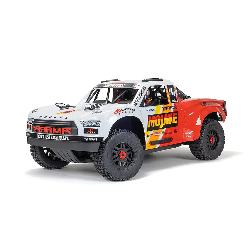 MOJAVE 4x4 BLX Desert Truck RTR R/C (White/Red)
