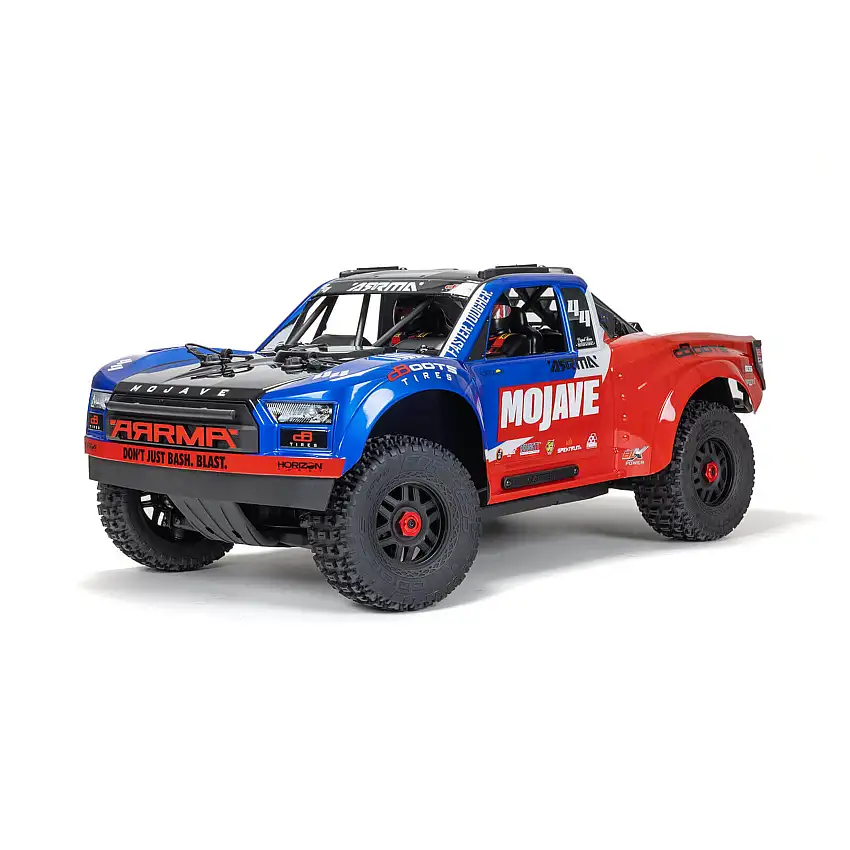 MOJAVE 4x4 BLX Desert Truck RTR R/C (Blue/Red)