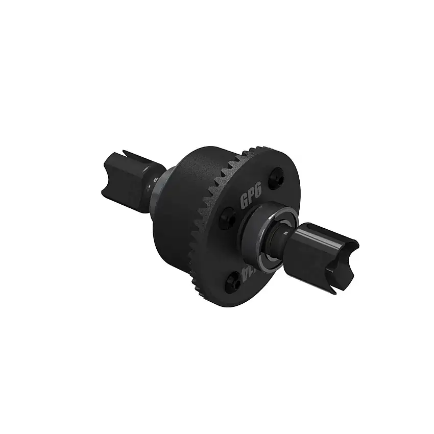 Fr/Rr Diff Set 45T GP6 10k (Felony)