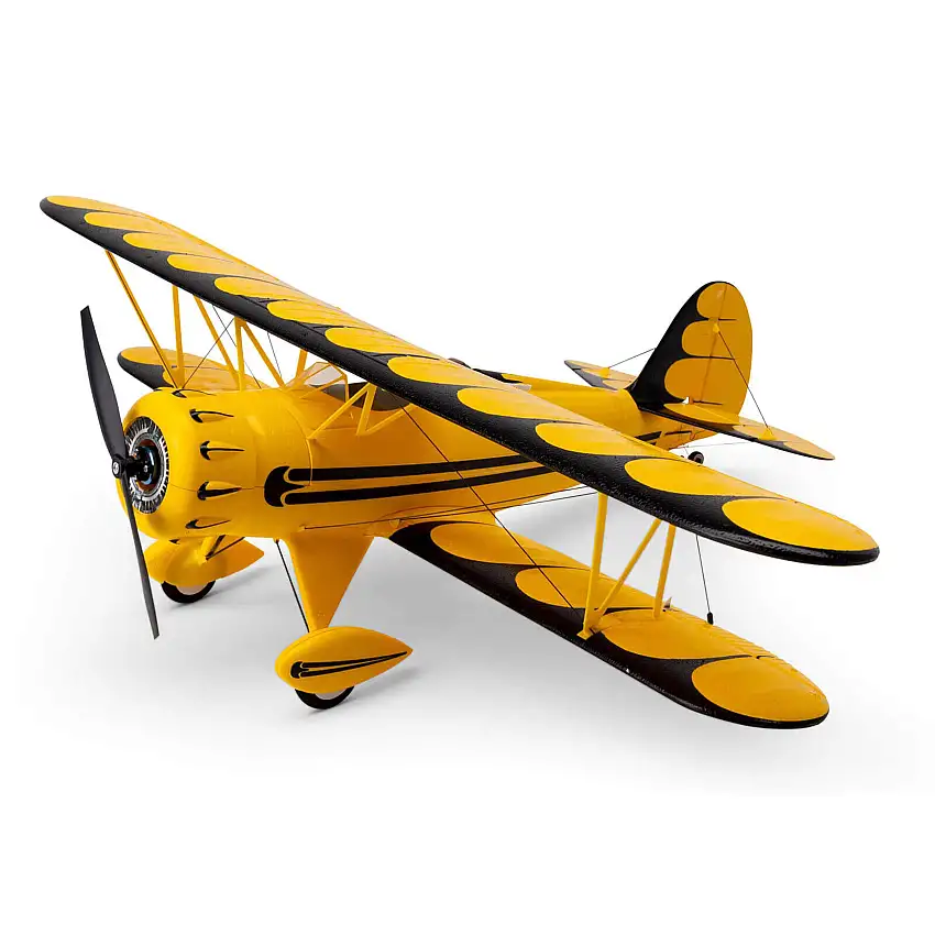 UMX WACO BNF Basic R/C w/ AS3X, SAFE Select (Yellow)