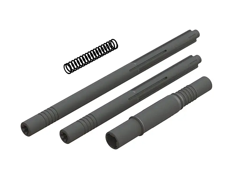 Composite Center Slider Driveshaft Set (Kraton/Outcast)
