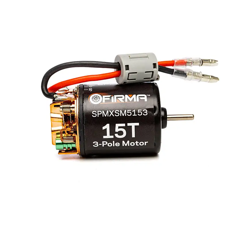 SMART Firma 15T Rebuildable 3-Pole Brushed Motor